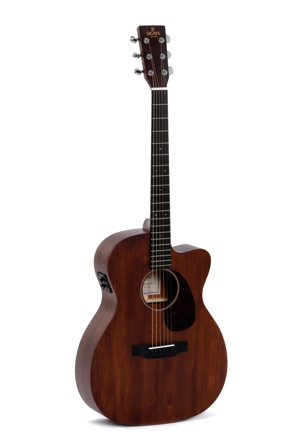 Sigma Guitars 15 Series 000M-15E Pickup